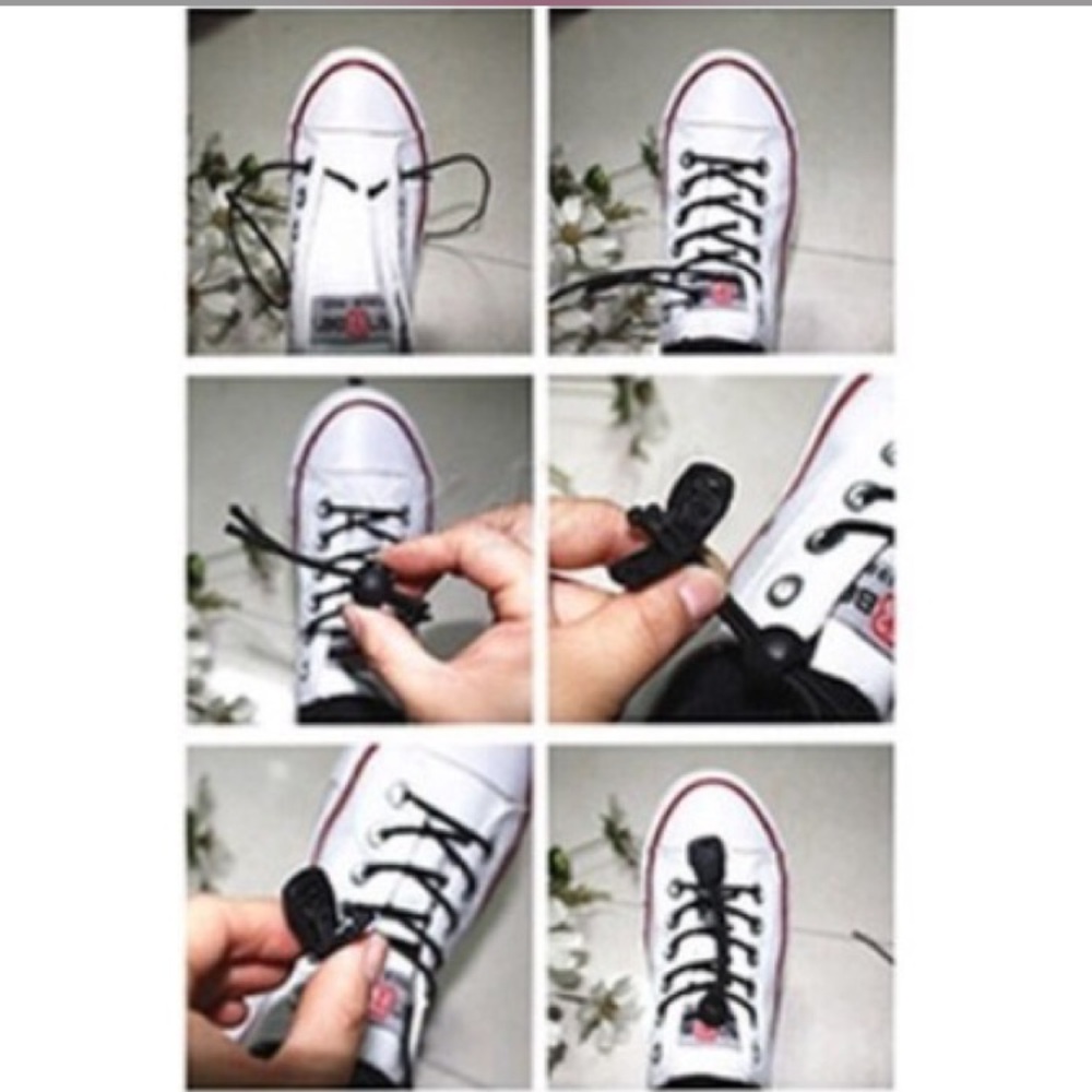 🤖 Smart no tie elastic laces!